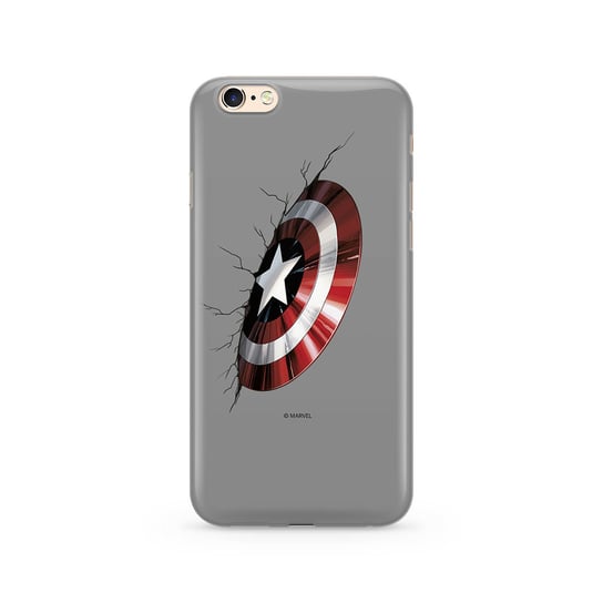 Etui na Apple iPhone 6/6S MARVEL Kapitan Ameryka 023 Marvel