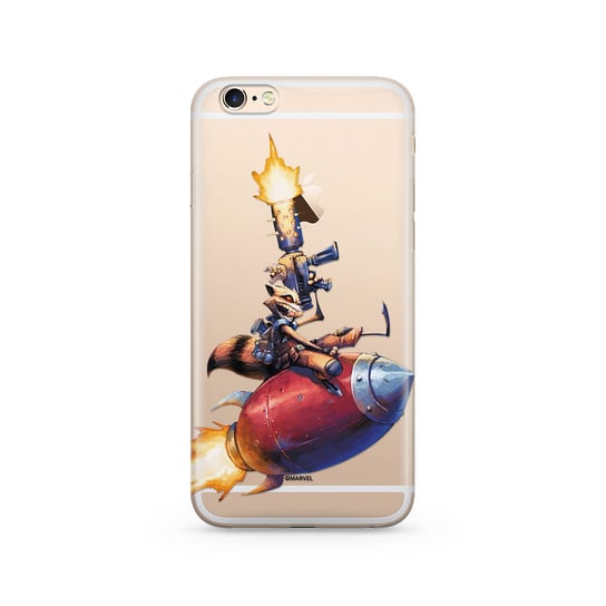 Etui na Apple iPhone 6/6S MARVEL Rocket 007 Marvel