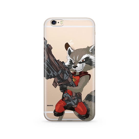 Etui na Apple iPhone 6/6S MARVEL Rocket 008 Marvel