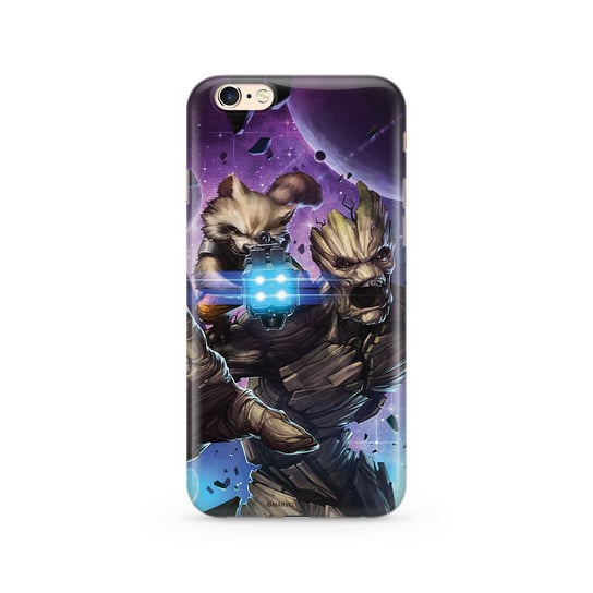 Etui na Apple iPhone 6/6S MARVEL Strażnicy Galaktyki 006 Marvel