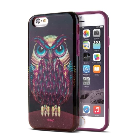 Etui na Apple iPhone 6/6S Plus Owl TTEC Artcase 2PNA39L TTEC