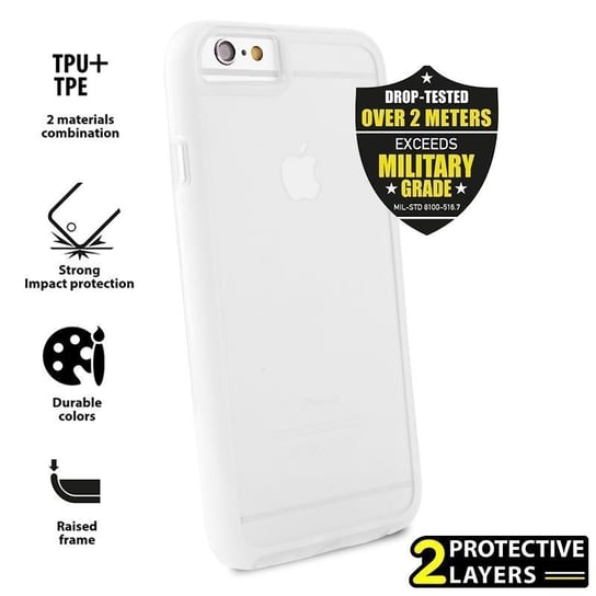 Etui na Apple iPhone 6/6s PURO Impact Pro Flex Shield Puro
