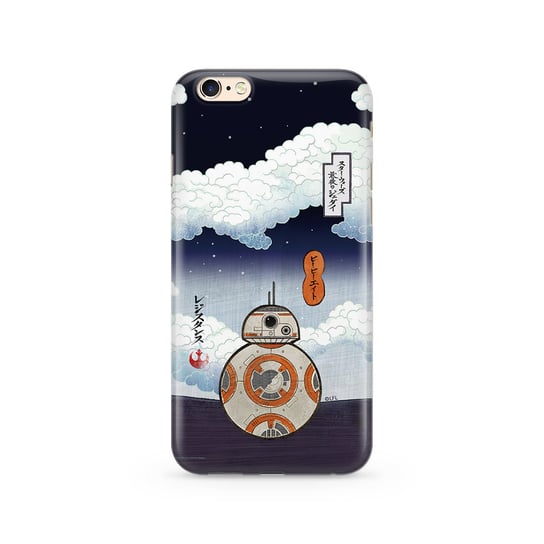 Etui na Apple iPhone 6/6S STAR WARS BB 8 011 Star Wars gwiezdne wojny