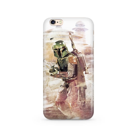 Etui na Apple iPhone 6/6S STAR WARS Boba Fett 001 Star Wars gwiezdne wojny