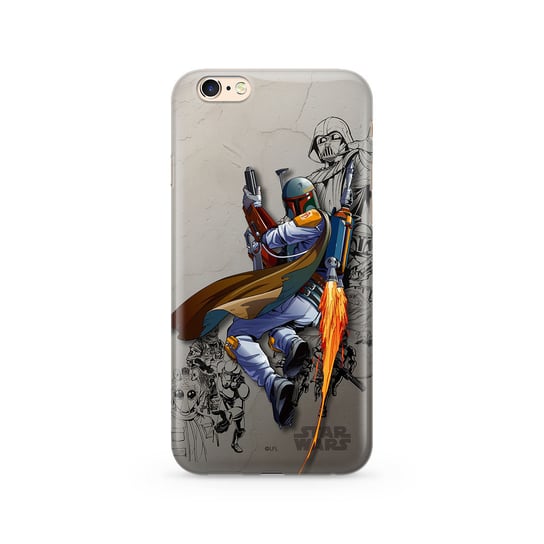 Etui na Apple iPhone 6/6S STAR WARS Boba Fett 003 Inna marka