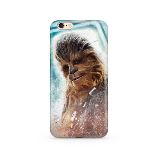 Etui na Apple iPhone 6/6S STAR WARS Chewbacca 001 Star Wars gwiezdne wojny