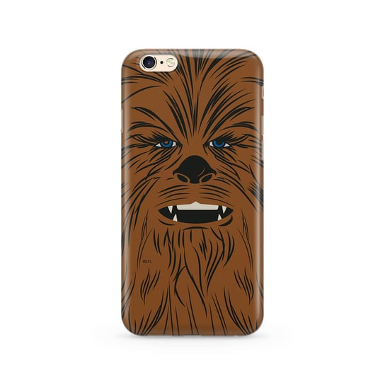 Etui na Apple iPhone 6/6S STAR WARS Chewbacca 005 Star Wars gwiezdne wojny