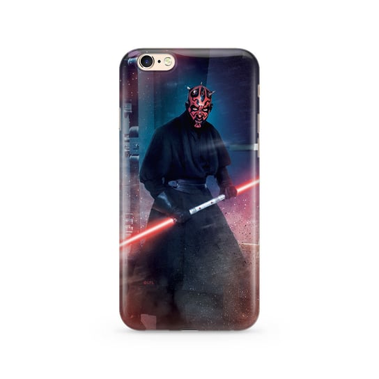 Etui na Apple iPhone 6/6S STAR WARS Darth Maul 001 Star Wars gwiezdne wojny