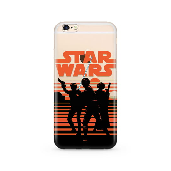Etui na Apple iPhone 6/6S STAR WARS Gwiezdne Wojny 026 Star Wars gwiezdne wojny