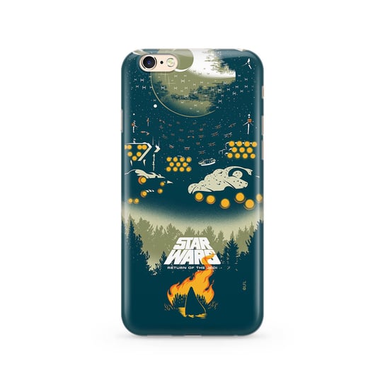 Etui na Apple iPhone 6/6S STAR WARS Gwiezdne Wojny 029 Star Wars gwiezdne wojny