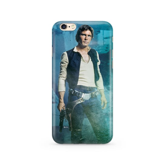 Etui na Apple iPhone 6/6S STAR WARS Han Solo 001 Star Wars gwiezdne wojny