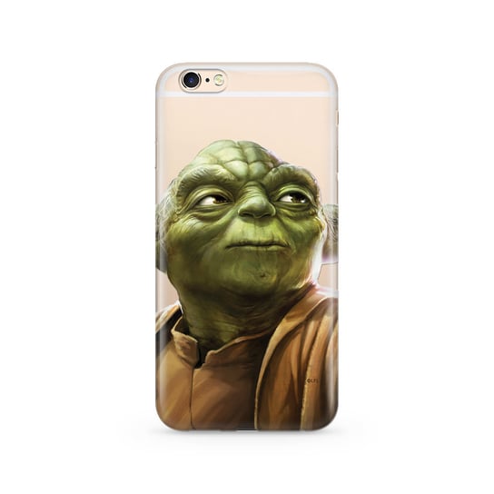 Etui na Apple iPhone 6/6S STAR WARS Yoda 006 Star Wars gwiezdne wojny