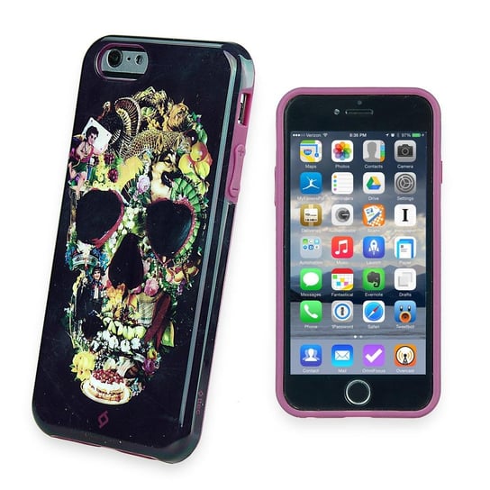 Etui na Apple iPhone 6/6S TTEC Artcase Vintage Skull 2PNA36V TTEC