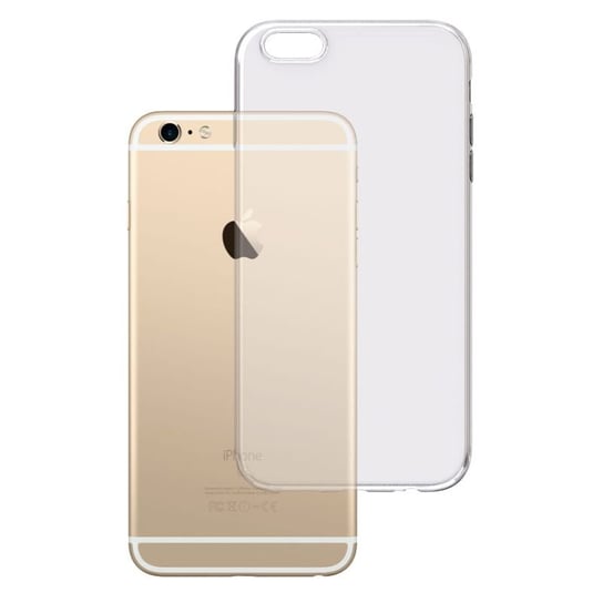 Etui na Apple iPhone 6 Plus/6s Plus  - 3mk Clear Case 3MK