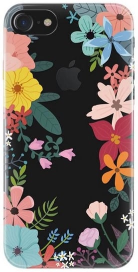 Etui na Apple iPhone 7/8 4OK Cover4U Kwiaty CIP7F1 4OK
