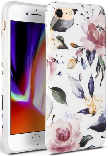 Etui na Apple iPhone 7/8/9 TECH-PROTECT Floral TECH-PROTECT