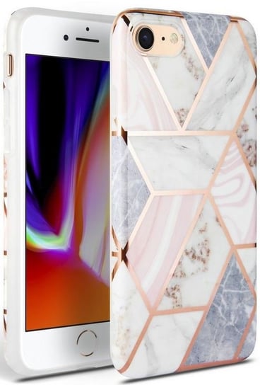 Etui na Apple iPhone 7/8/9 TECH-PROTECT Marble TECH-PROTECT