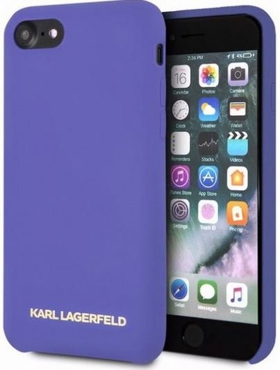 Etui na Apple iPhone 7/8 KARL LAGERFELD Klhci8slvog Karl Lagerfeld