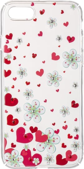 Etui na Apple iPhone 7/8 PETER JACKEL Ohlala! Red hearts Peter Jackel