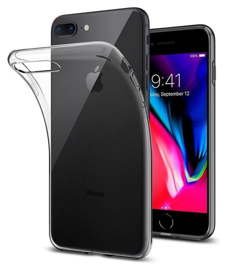 Etui na Apple iPhone 7/8 Plus SPIGEN SGP Liquid Crystal Spigen