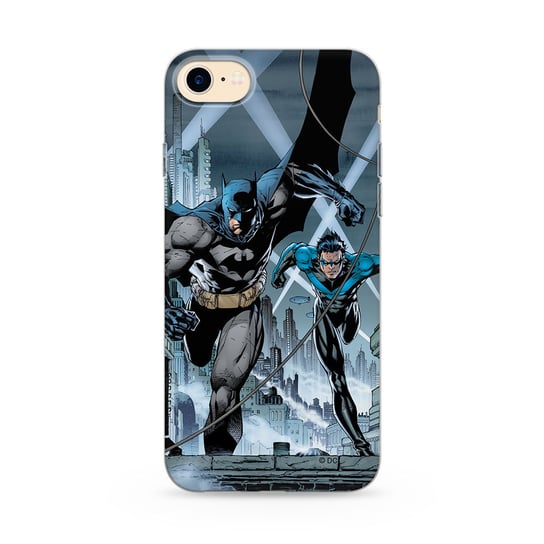 Etui na Apple iPhone 7/8/SE 2 DC Batman 007 DC Universe