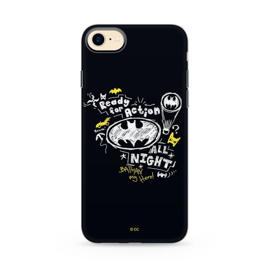 Etui na Apple iPhone 7/8/SE 2 DC Batman 014 DC Universe