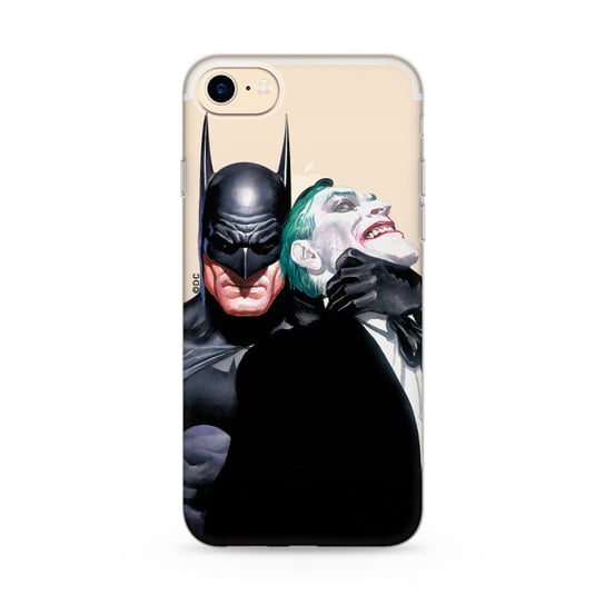 Etui na Apple iPhone 7/8/SE 2 DC Batman i Joker 001 DC Universe