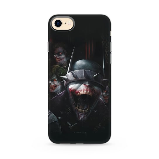 Etui na Apple iPhone 7/8/SE 2 DC Batman Who Laughs 003 DC Universe