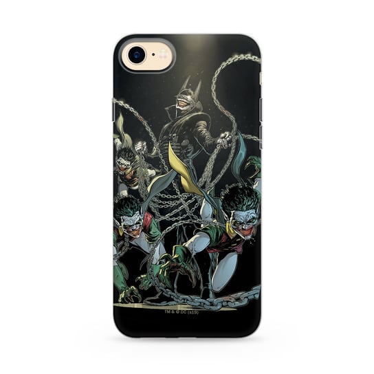 Etui na Apple iPhone 7/8/SE 2 DC Batman Who Laughs 004 DC Universe