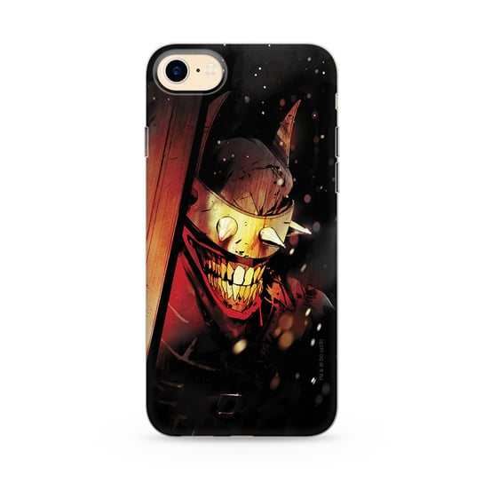 Etui na Apple iPhone 7/8/SE 2 DC Batman Who Laughs 005 DC Universe