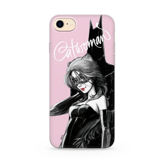 Etui na Apple iPhone 7/8/SE 2 DC Catwoman 001 DC Universe