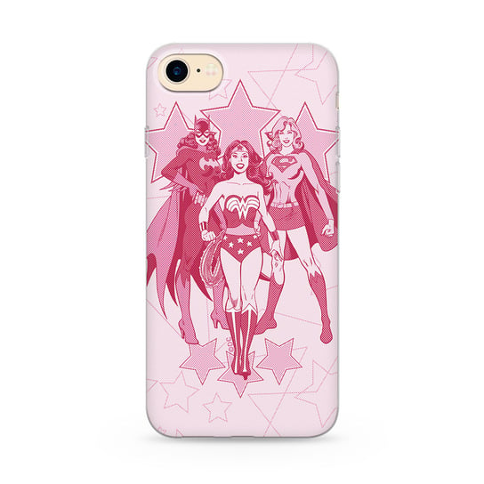 Etui na Apple iPhone 7/8/SE 2 DC Super Girls 002 DC Universe