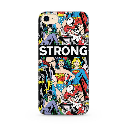 Etui na Apple iPhone 7/8/SE 2 DC Super Girls 003 DC Universe