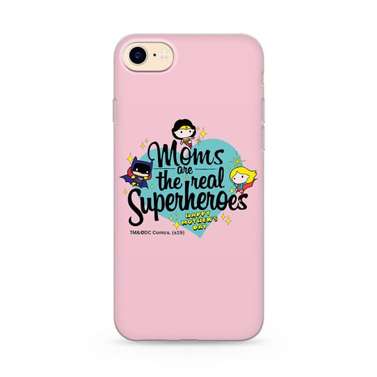 Etui na Apple iPhone 7/8/SE 2 DC Super Girls 005 DC Universe
