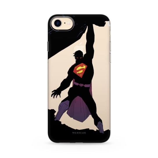 Etui na Apple iPhone 7/8/SE 2 DC Superman 008 DC Universe