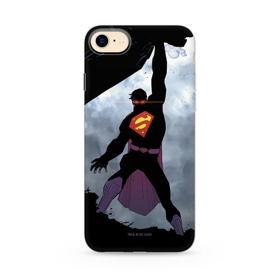 Etui na Apple iPhone 7/8/SE 2 DC Superman 008 DC Universe