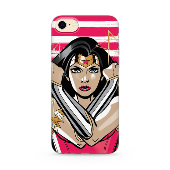 Etui na Apple iPhone 7/8/SE 2 DC Wonder Woman 003 DC Universe