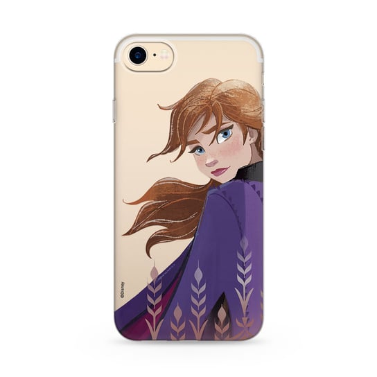 Etui na Apple iPhone 7/8/SE 2 DISNEY Anna 002 Disney