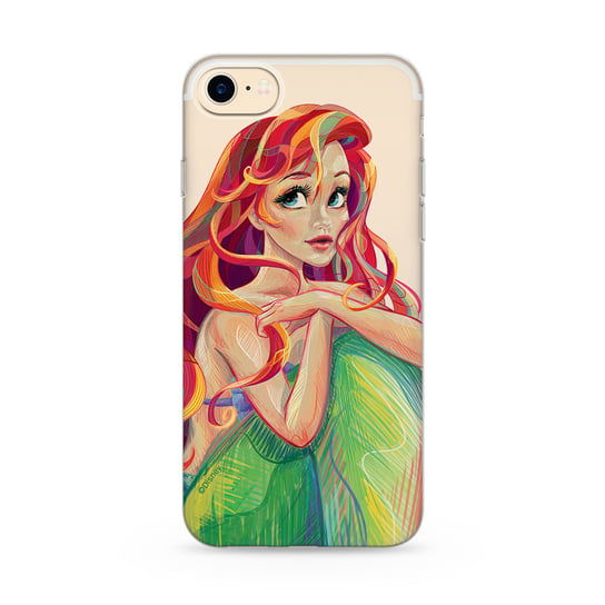 Etui na Apple iPhone 7/8/SE 2 DISNEY Ariel 004 Disney