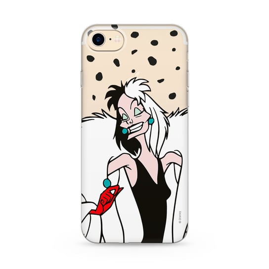 Etui na Apple iPhone 7/8/SE 2 DISNEY Cruella 004 Disney