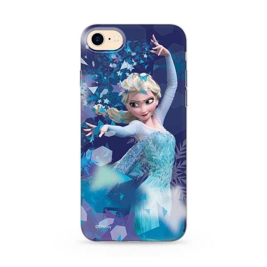 Etui na Apple iPhone 7/8/SE 2 DISNEY Elsa 011 Disney