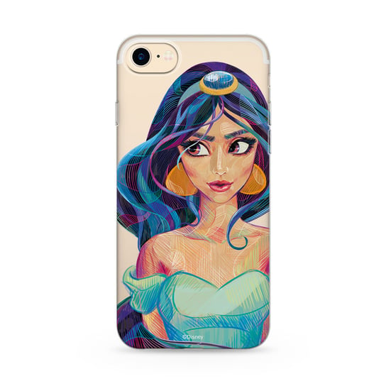 Etui na Apple iPhone 7/8/SE 2 DISNEY Jasmine 002 Disney