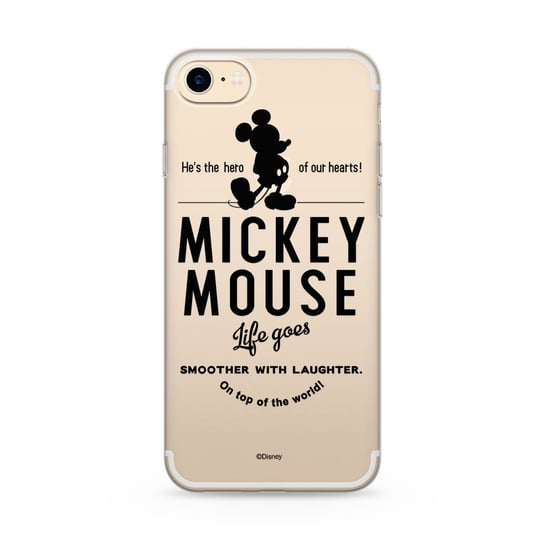 Etui na Apple iPhone 7/8/SE 2 DISNEY Mickey 014 Disney