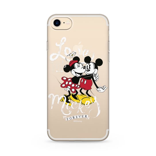 Etui na Apple iPhone 7/8/SE 2 DISNEY Mickey i Minnie 001 Disney