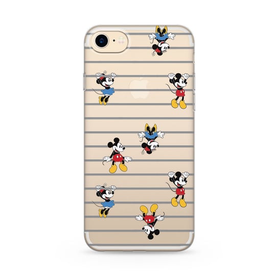 Etui na Apple iPhone 7/8/SE 2 DISNEY Mickey i Minnie 007 Disney