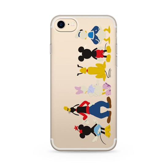Etui na Apple iPhone 7/8/SE 2 DISNEY Mickey i Przyjaciele 001 Disney
