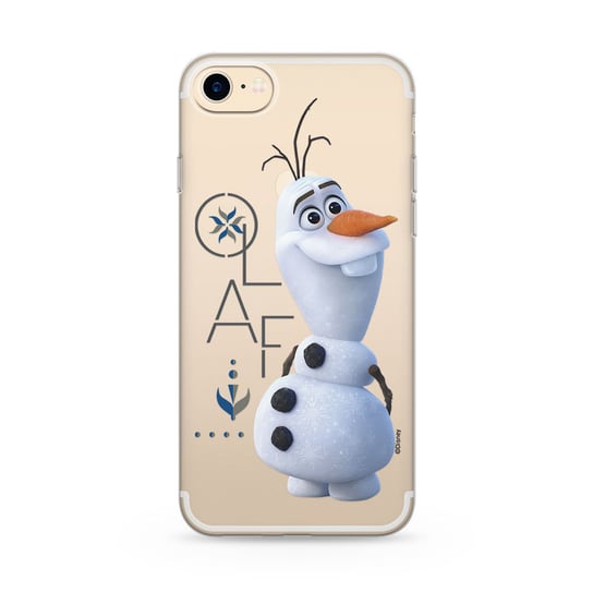 Etui na Apple iPhone 7/8/SE 2 DISNEY Olaf 004 Disney