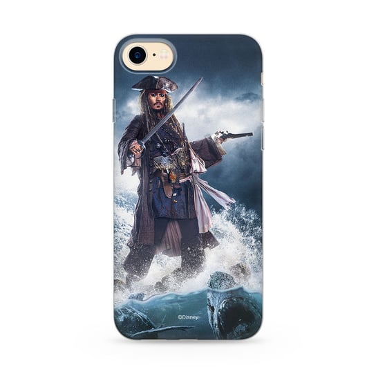 Etui na Apple iPhone 7/8/SE 2 DISNEY Piraci z Karaibów 002 Disney