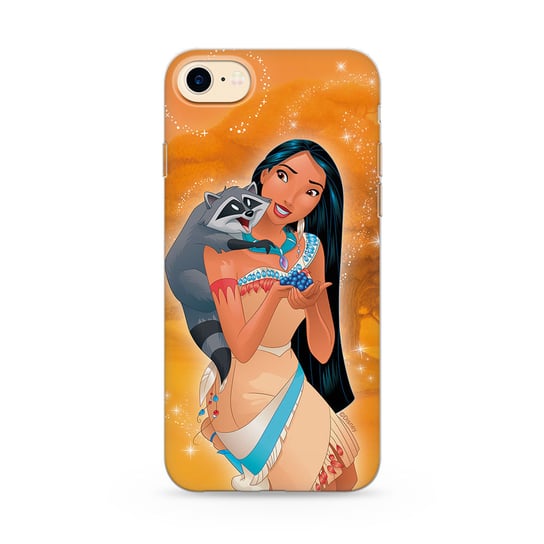 Etui na Apple iPhone 7/8/SE 2 DISNEY Pocahontas i Meeko 001 Disney