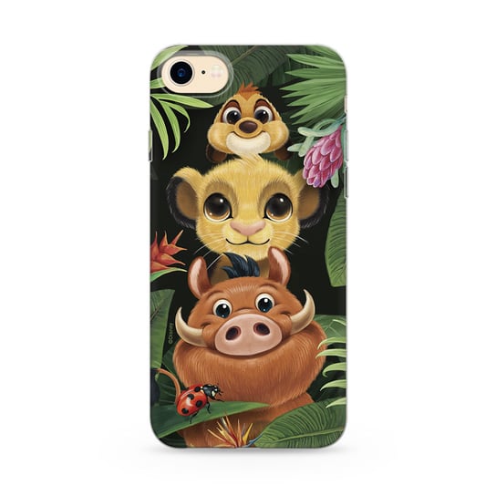 Etui na Apple iPhone 7/8/SE 2 DISNEY Simba i Przyjaciele 003 Disney